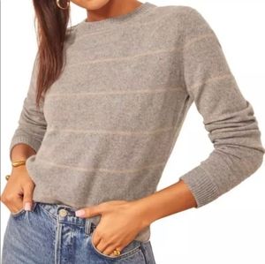 Reformation Cashmere Sweater